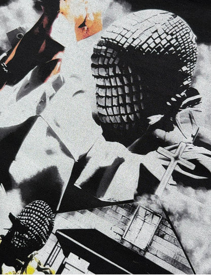 KANYE WEST BIG FACE TEE