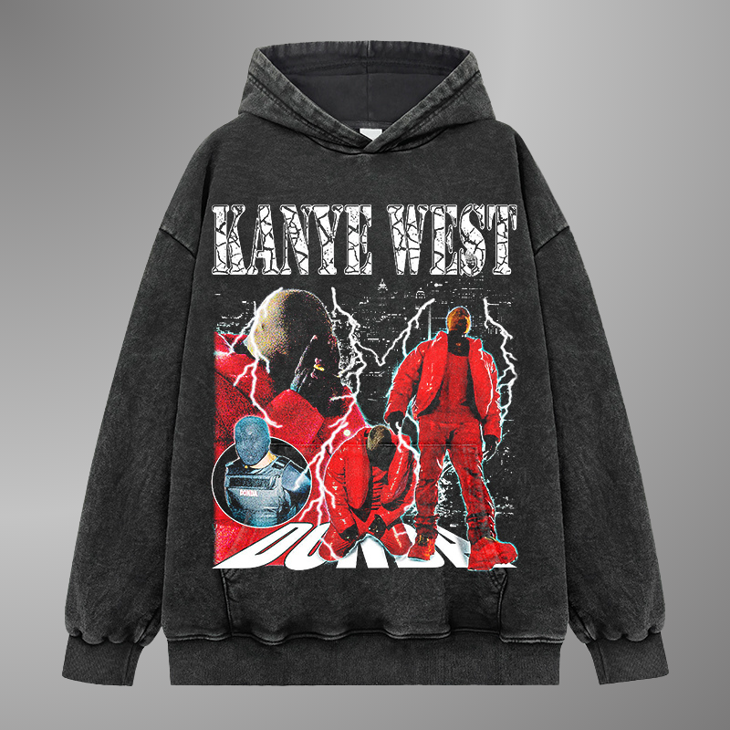 Sudadera con capucha Kanye West V3 