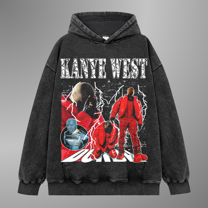 Sudadera con capucha Kanye West V3 