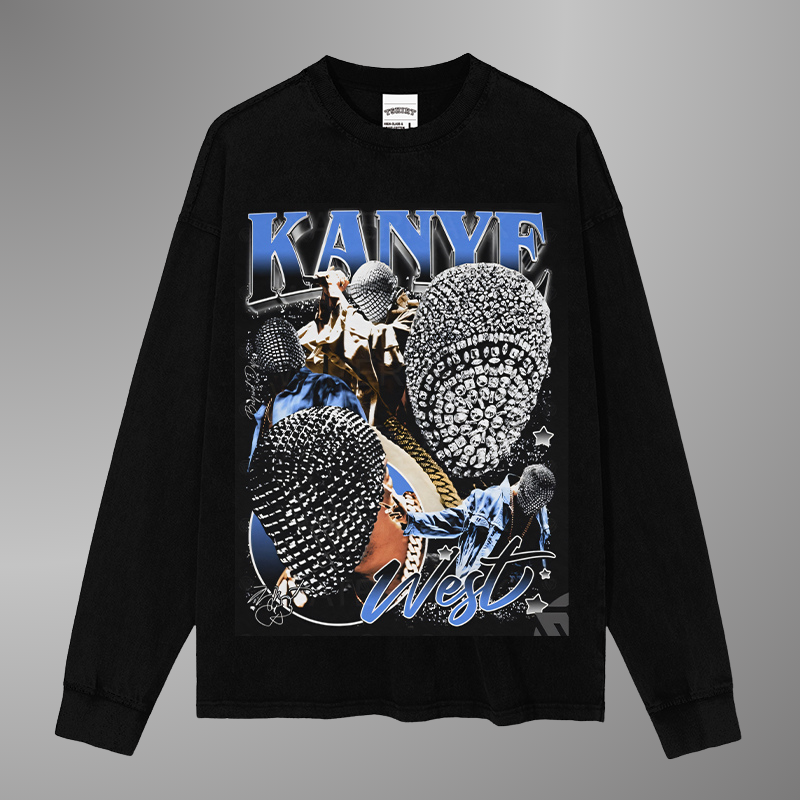 T-SHIRT KANYE WEST [LS] V4