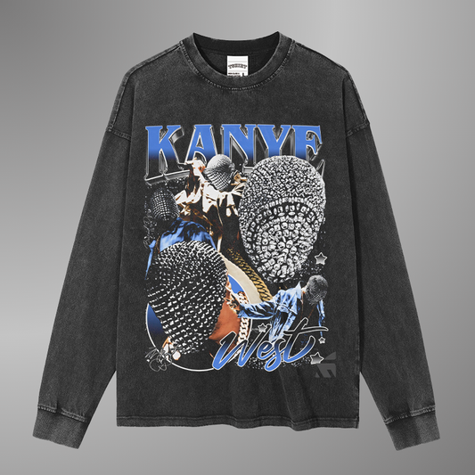 KANYE WEST TEE[LS] V4