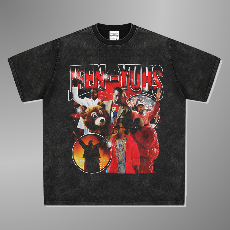 KANYE WETS TEE V2