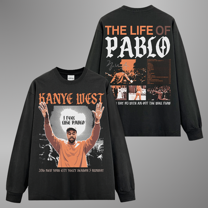 KANYE WEST TLOP TEE[LS]