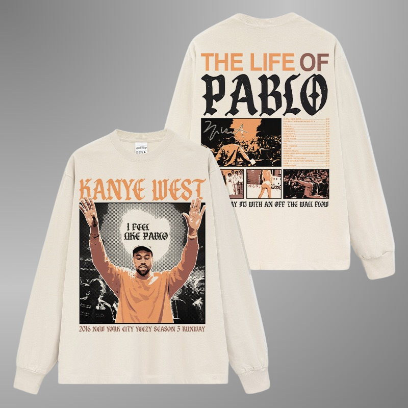 KANYE WEST TLOP TEE[LS]