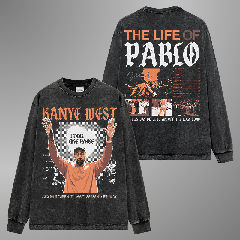 KANYE WEST TLOP TEE[LS]