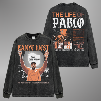 KANYE WEST TLOP TEE[LS]