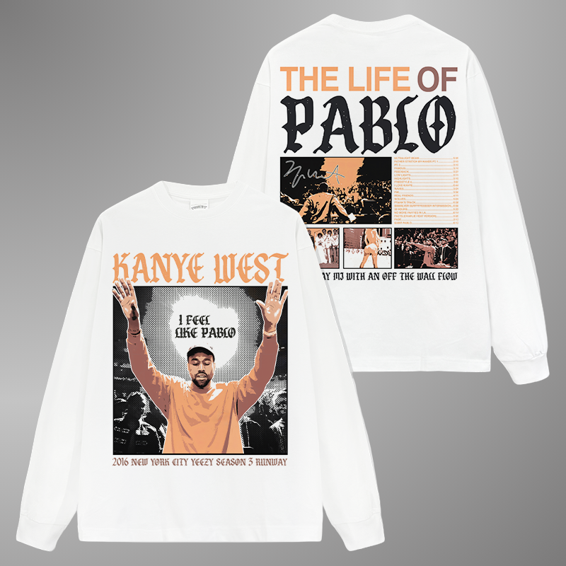 KANYE WEST TLOP TEE[LS]