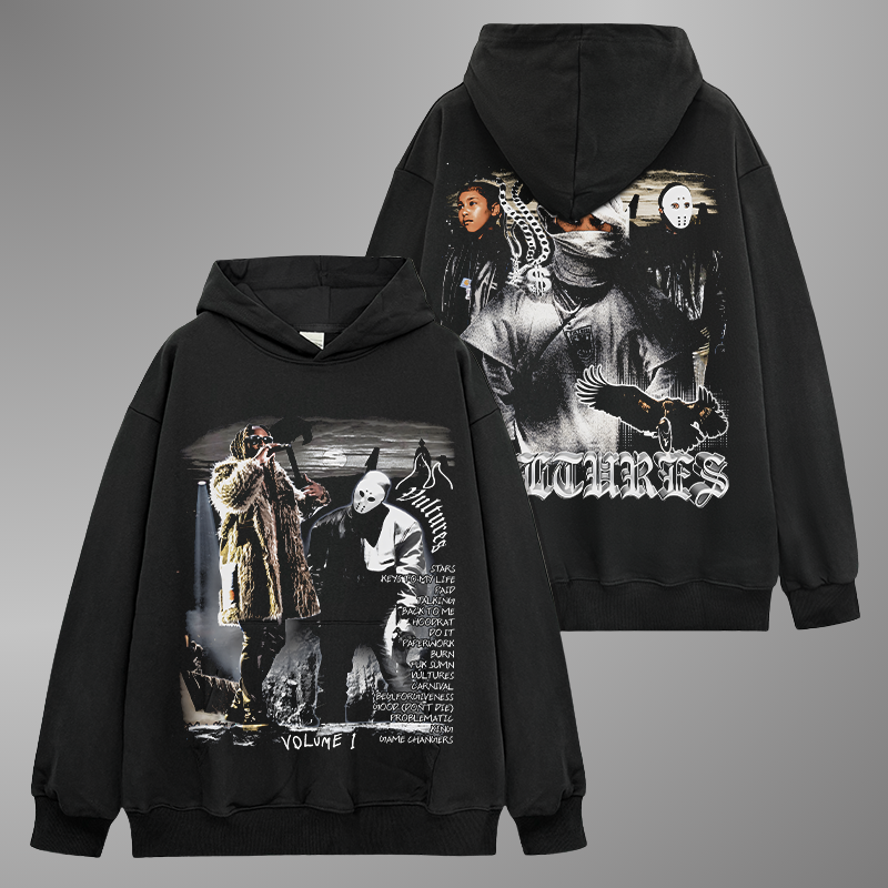 KANYE WEST VULTURES HOODIE