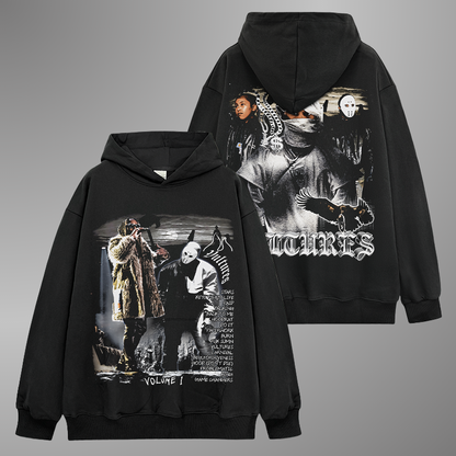 KANYE WEST VULTURES HOODIE