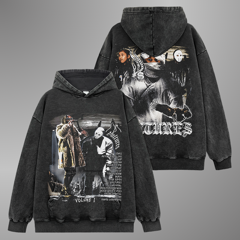 KANYE WEST VULTURES HOODIE