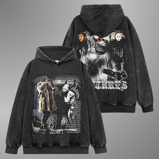 KANYE WEST VULTURES HOODIE