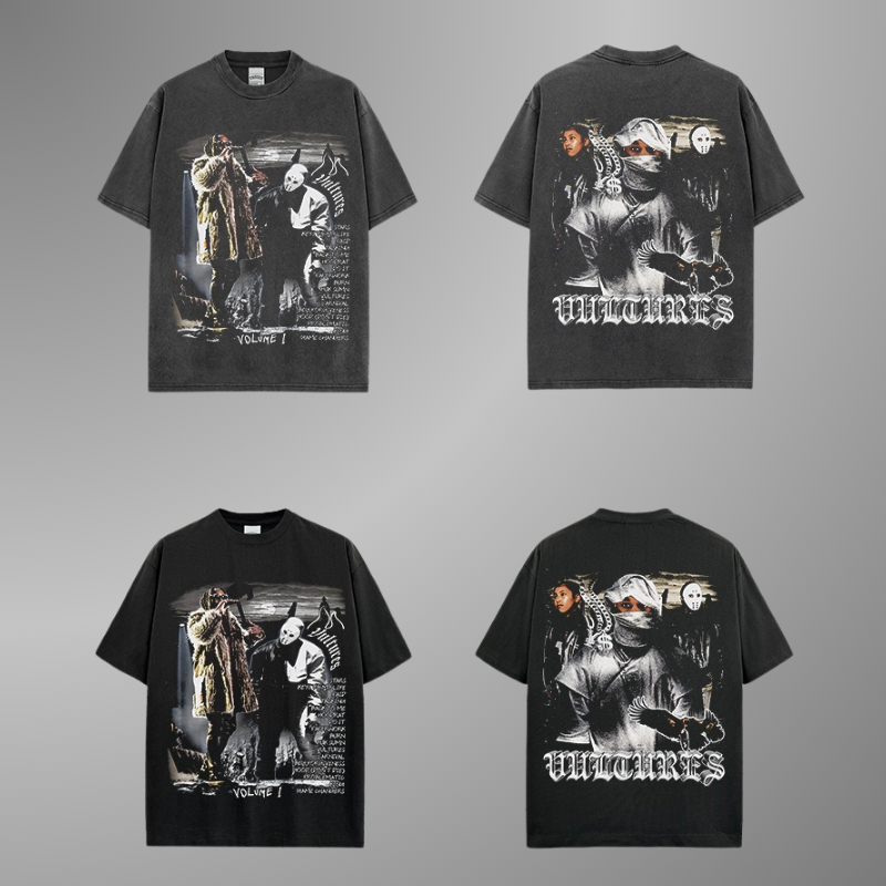 KANYE WEST VULTURES TEE