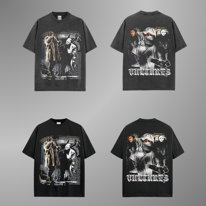 KANYE WEST VULTURES TEE