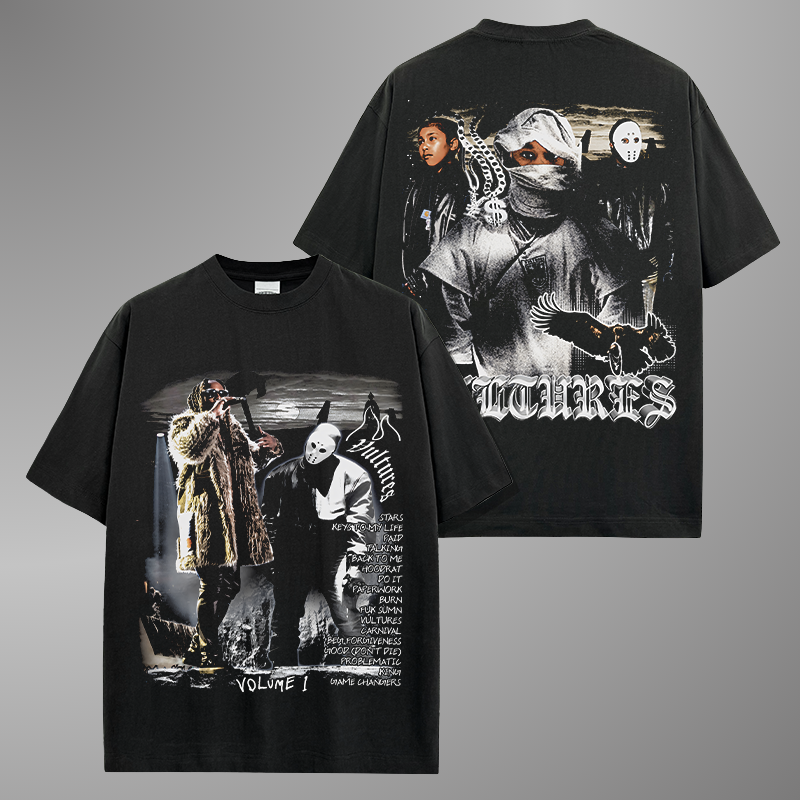 KANYE WEST VULTURES TEE