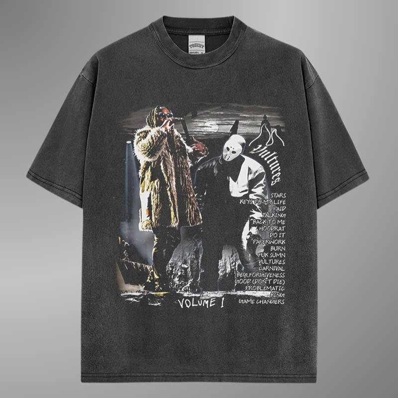 KANYE WEST VULTURES TEE