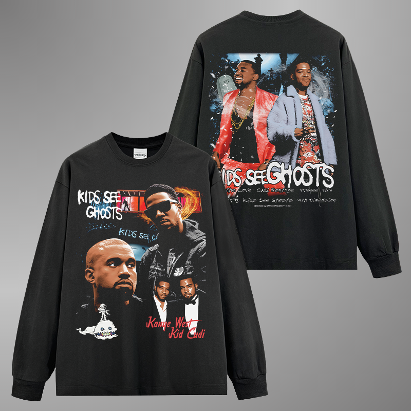 KANYE WEST x KID CUDI TEE[LS]