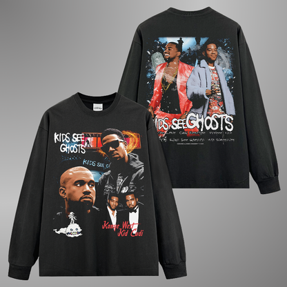 KANYE WEST x KID CUDI TEE[LS]