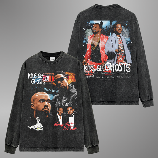 KANYE WEST x KID CUDI TEE[LS]