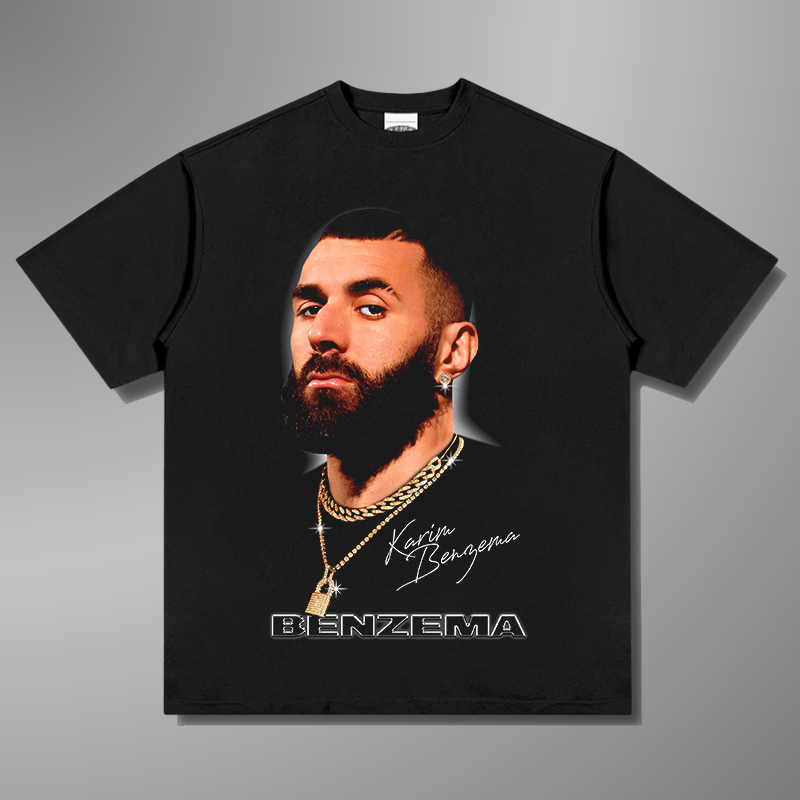 KARIM BENZEMA BIG FACE TEE