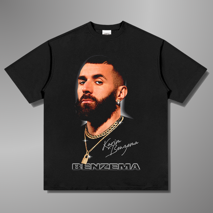 KARIM BENZEMA BIG FACE TEE