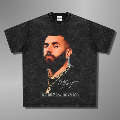 KARIM BENZEMA BIG FACE TEE