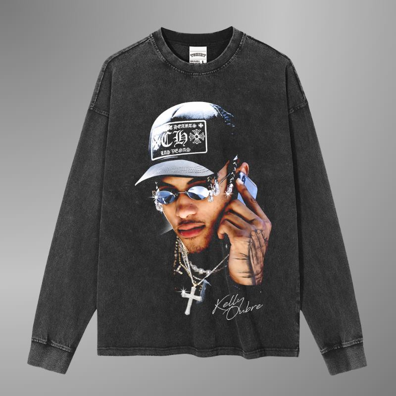 KELLY OUBRE JR BIG FACE TEE[LS]