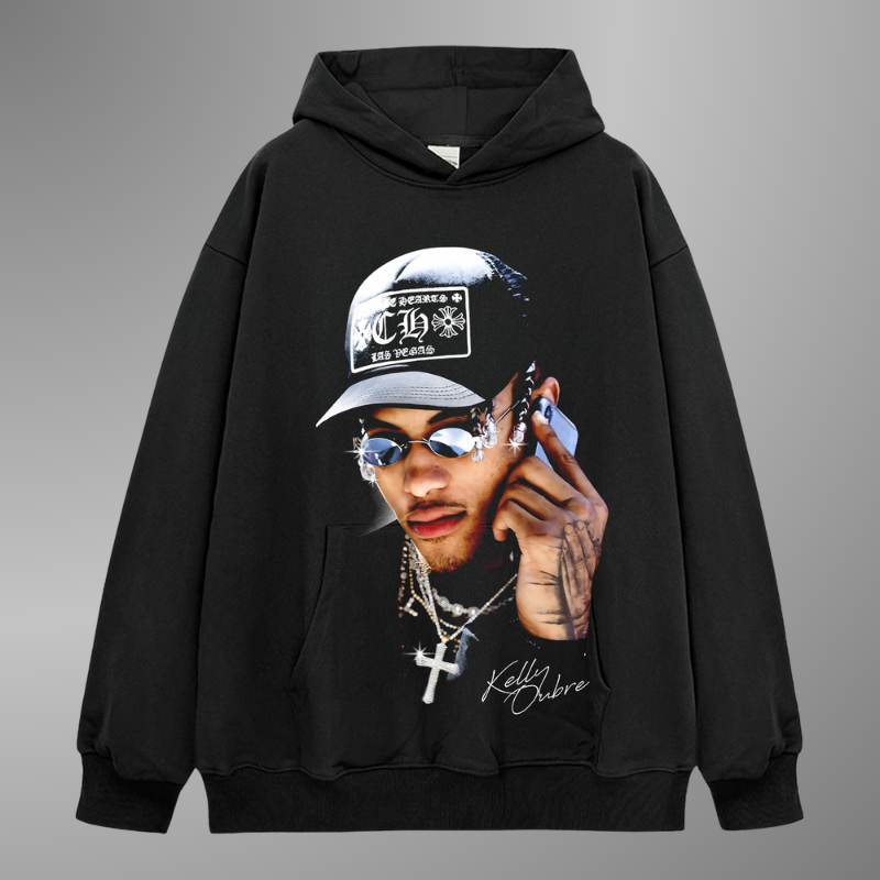 KELLY OUBRE JR BIG FACE HOODIE