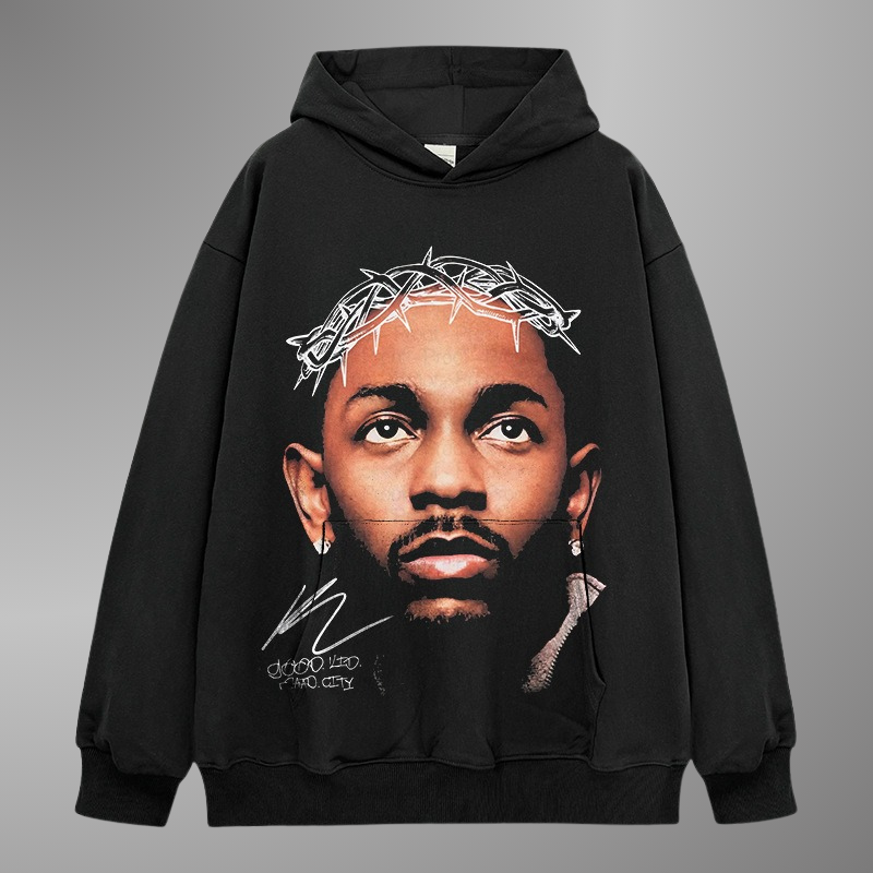 KENDRICK LAMAR BIG FACE HOODIE V2