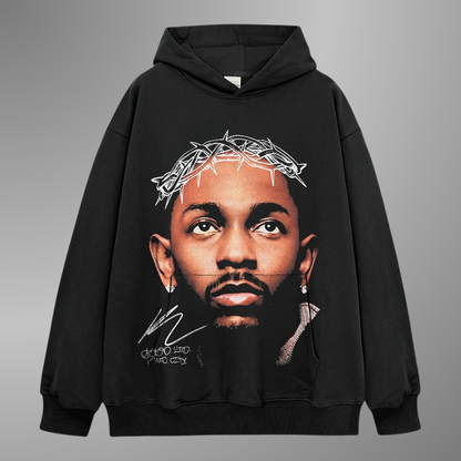 KENDRICK LAMAR BIG FACE HOODIE V2