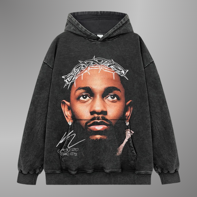 KENDRICK LAMAR BIG FACE HOODIE V2