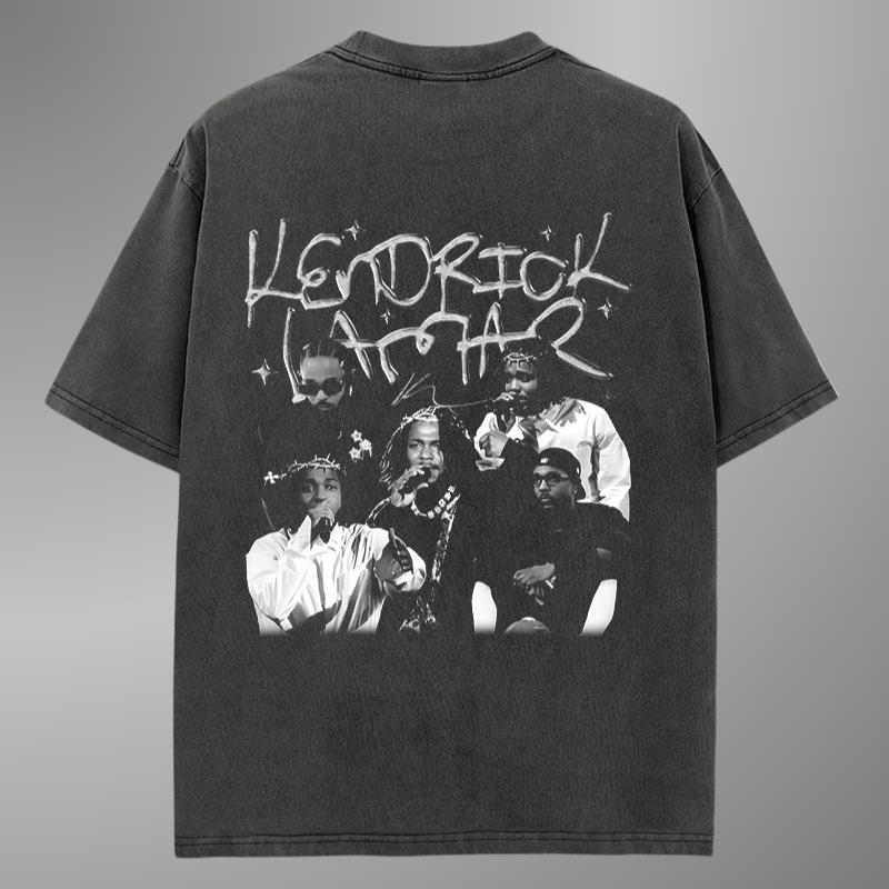 KENDRICK BIG FACE TEE V2
