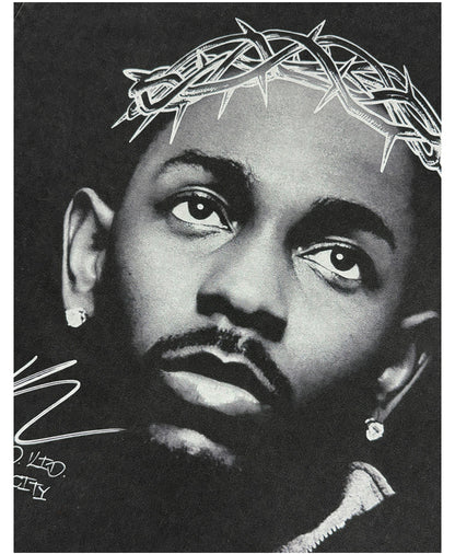 KENDRICK BIG FACE TEE[LS] V2