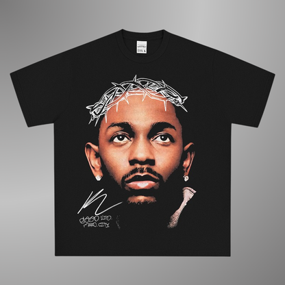 KENDRICK LAMAR BIG FACE TEE V2