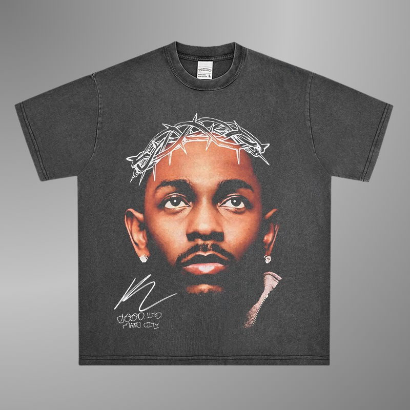 KENDRICK LAMAR BIG FACE TEE V2