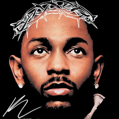 KENDRICK LAMAR BIG FACE HOODIE V2