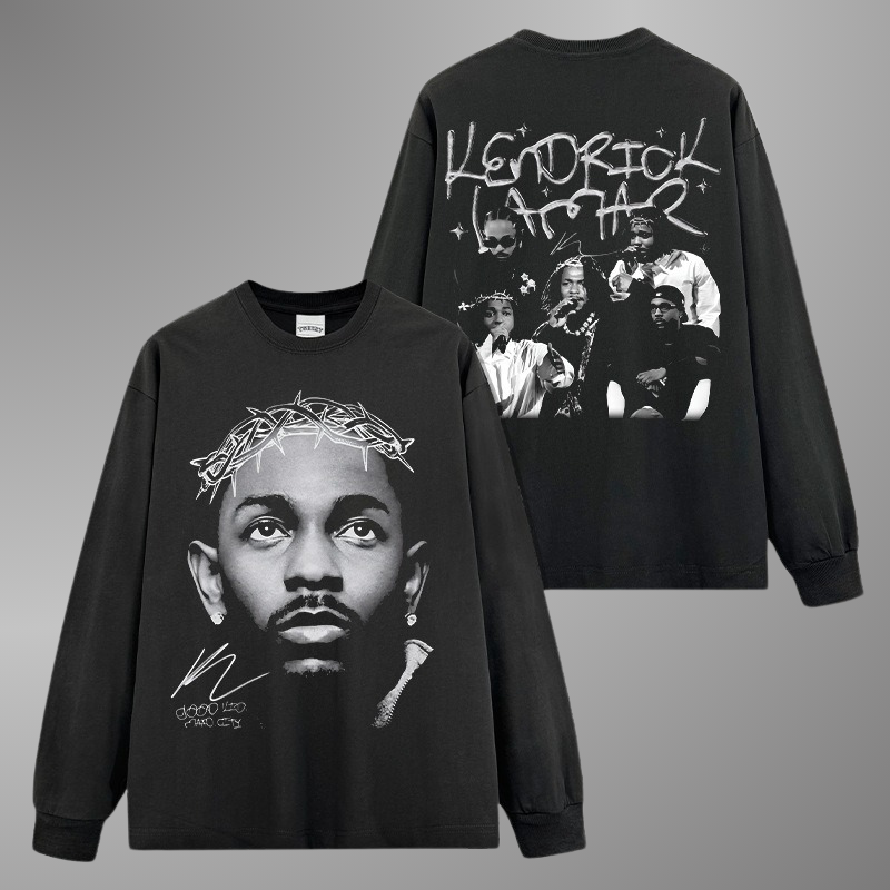 KENDRICK BIG FACE TEE[LS] V2