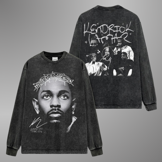 KENDRICK BIG FACE TEE[LS] V2