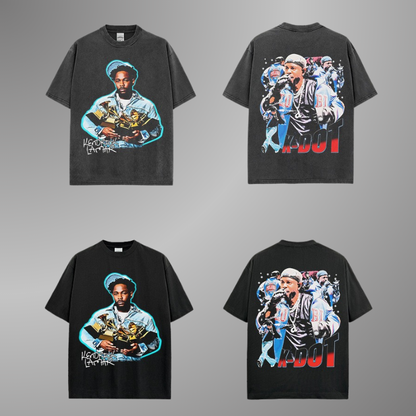 KENDRICK LAMAR TEE V6