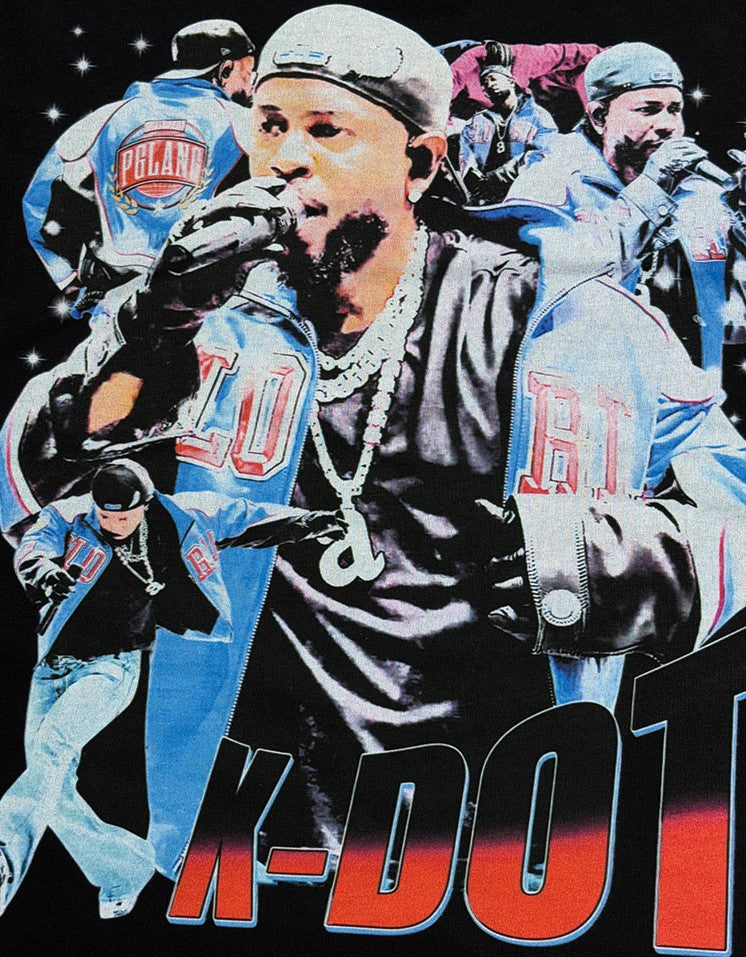 KENDRICK LAMAR HOODIE V6