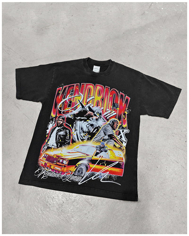 KENDRICK LAMAR TEE V8