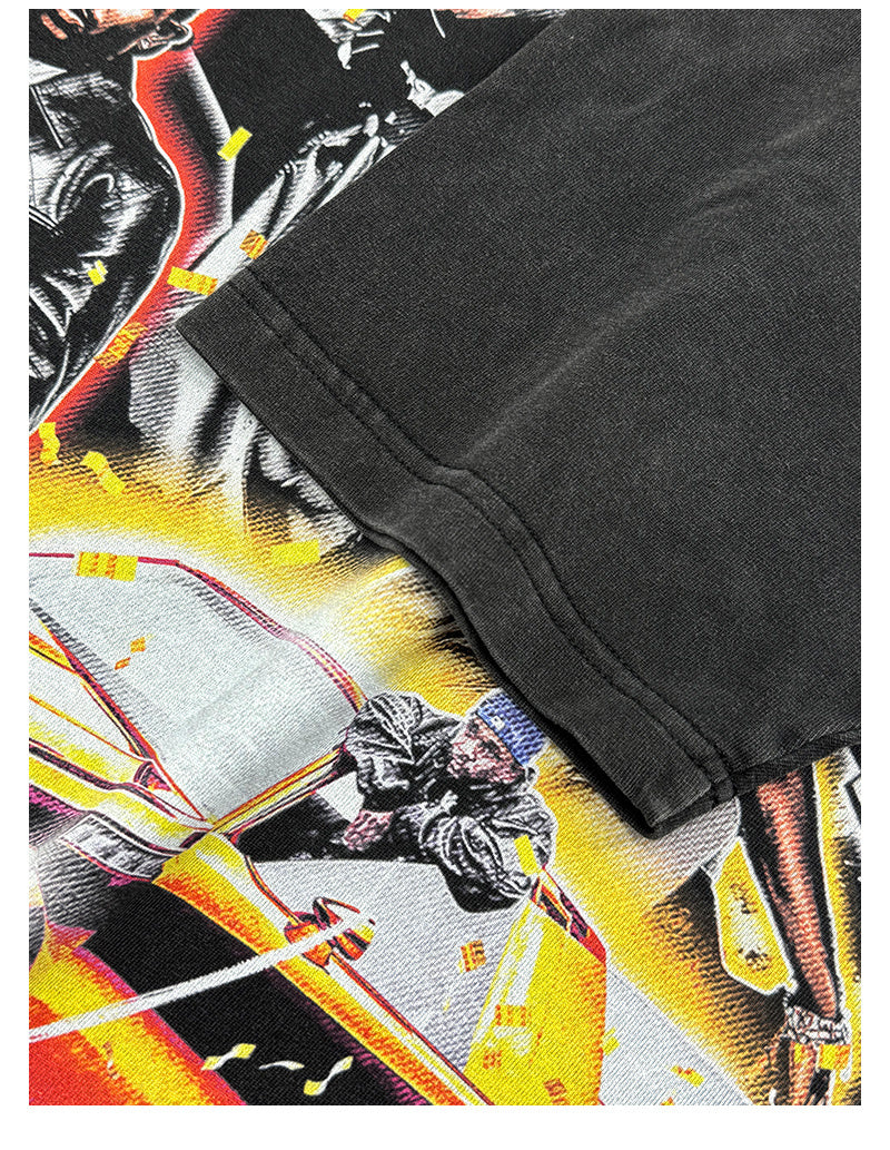 KENDRICK LAMAR TEE V8