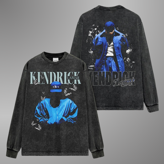 KENDRICK LAMAR TEE[LS] V4