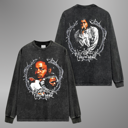 KENDRICK LAMAR TEE[LS] V5