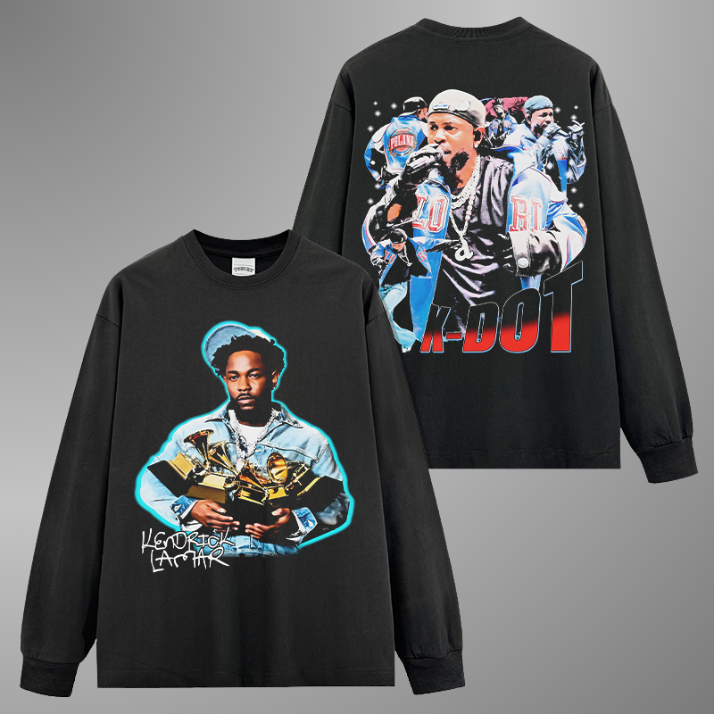 KENDRICK LAMAR TEE[LS] V6