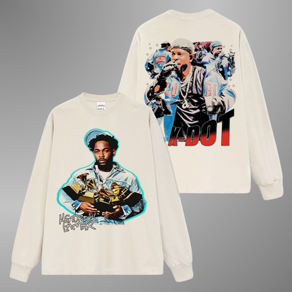 KENDRICK LAMAR TEE[LS] V6
