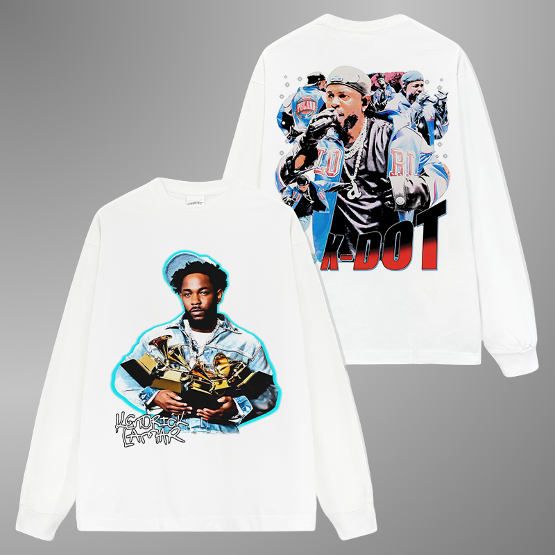 KENDRICK LAMAR TEE[LS] V6