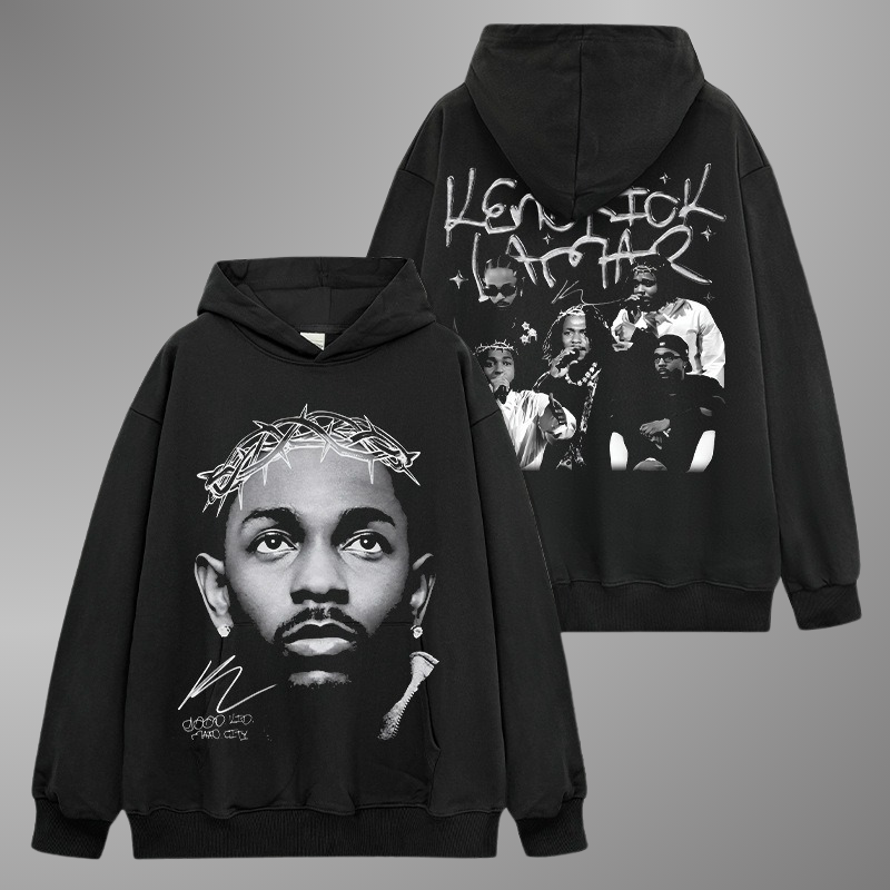 KENDRICK BIG FACE HOODIE V2