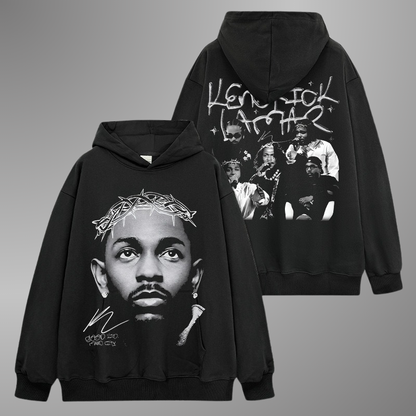 KENDRICK BIG FACE HOODIE V2