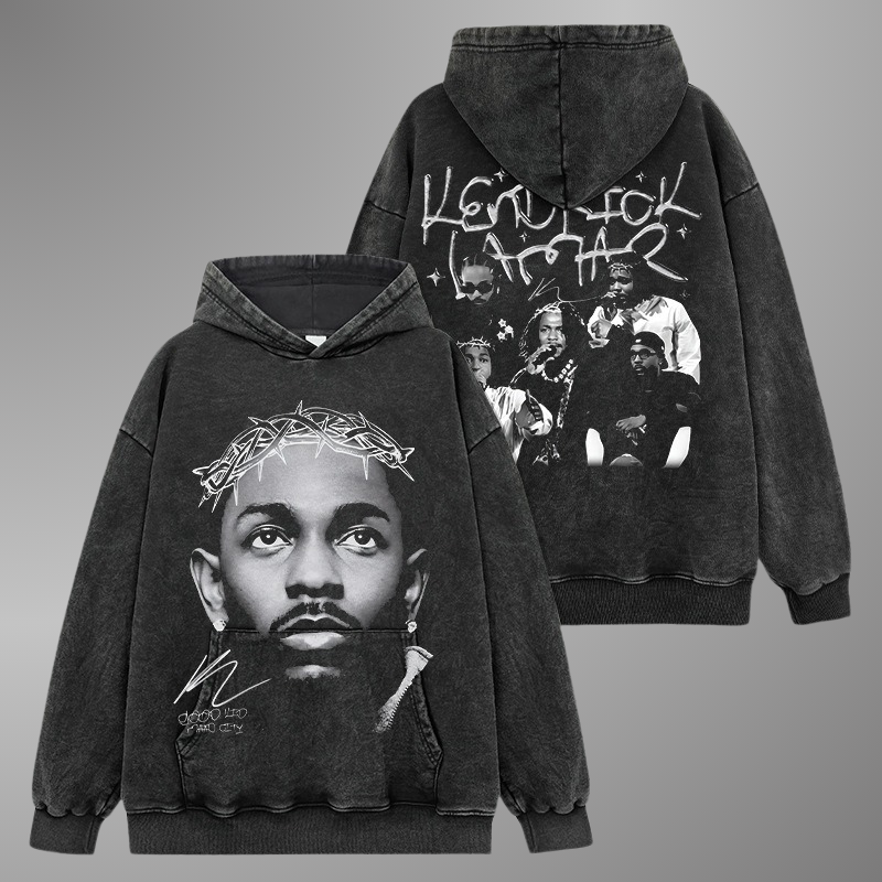 KENDRICK BIG FACE HOODIE V2