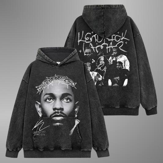 KENDRICK BIG FACE HOODIE V2